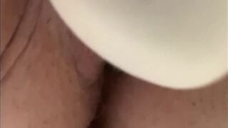 Mature MILF BBW Fun Vibe Play Pierced Bullet