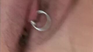 Mature MILF BBW Fun Vibe Play Pierced Bullet