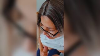 Thai Massage with Happy ending (my Dentist Cums in my Face while he's Working)