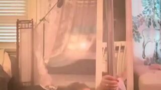 BambiAmbita has a Dance and Tease Hour with Anal Plug