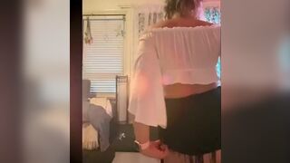 BambiAmbita has a Dance and Tease Hour with Anal Plug
