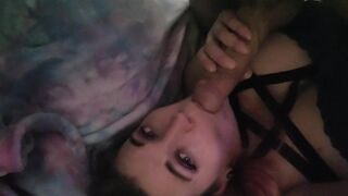 Luna's Favorite Position for Face Fucking