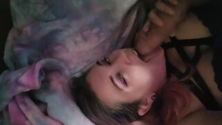 Luna's Favorite Position for Face Fucking