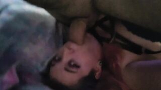 Luna's Favorite Position for Face Fucking