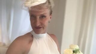 RubyRokkit Gets Fucked by best Man on her Wedding Day - 3 image