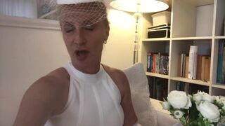 RubyRokkit Gets Fucked by best Man on her Wedding Day