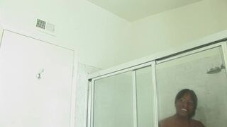 Ebony MILF Gets Fucked In Her Black Girl Pussy