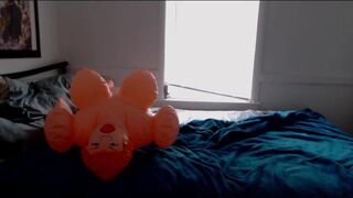 Blow up Doll and Lactation - 2 image