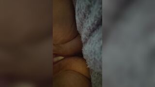 Sensual Sunshine Teasing Pussy