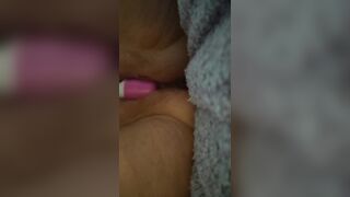 Sensual Sunshine Teasing Pussy