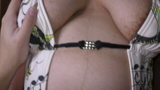 Pregnant hotwife femdom me to sloppy second creampie cowgirl - 1 image