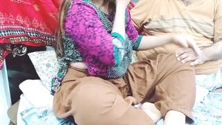 Desi Wife & her Stepuncle Rough Sex with Clear Audio Hindi Urdu Hot Talk