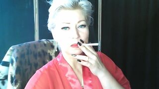 Charming Mature Woman in Red, or Hot Fucking Solo & Non-solo! Dildo Pounding, Fucking, Creampie! - 2 image