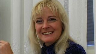 German Milf shows Fuck Skills to MilfHunter - 2 image