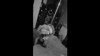 Tantrika getting back to Dancing for the first Time in Years