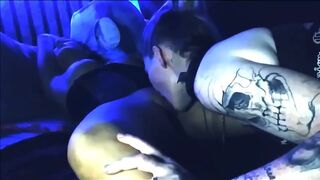 Lesbian Seduces Hot Stripper at Club . Convinces her to Cum Stay the Night...