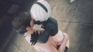 2B NIER AUTOMATA PORN BLENDER COMPILATION HD
