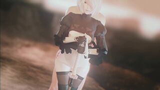 2B NIER AUTOMATA PORN BLENDER COMPILATION HD
