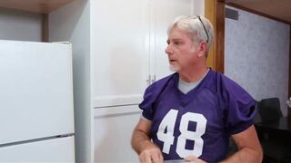 Stepmom Joins In After She Catches Daughter & BF Fucking - 11 image