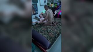 Neighbor Split my PUSSY !!