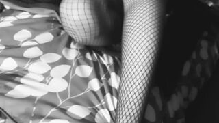 Hot Cherry in Stocking