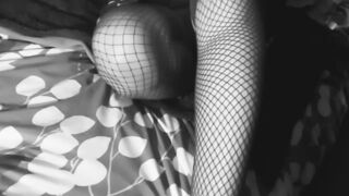 Hot Cherry in Stocking