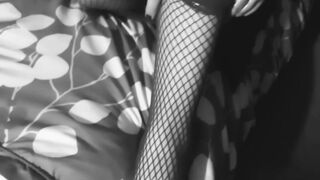 Hot Cherry in Stocking