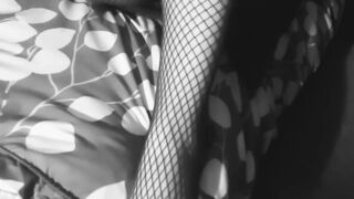 Hot Cherry in Stocking