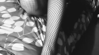 Hot Cherry in Stocking