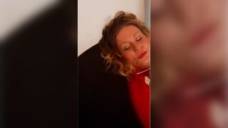 SEXY MILF GETS CAUGHT PLAYING WITH HER PUSSY!!