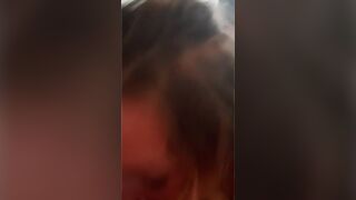 SEXY MILF GETS CAUGHT PLAYING WITH HER PUSSY!!