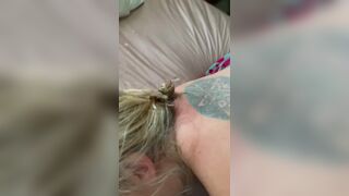 I was so Horny for my Boyfriend that I had to Settle for my Neighbor