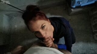 Verhurte NachbarsMILF im KELLER geknallt I NickyBlue - 1 image