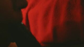 BBW Mixed Ebony Girl Giving Head