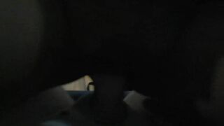 Horny Thai creampie on the couch!