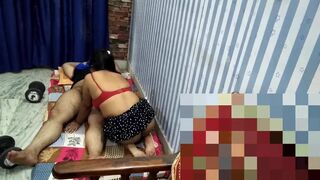 PAKISTANI GIRLFRIEND WITH BOYFRIEND IN HOTEL SEXY BOOBS