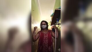 Desi arpita randi wife bathing