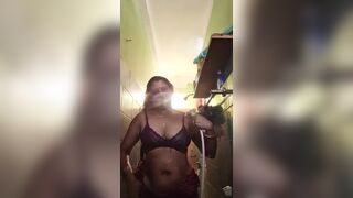 Desi arpita randi wife bathing