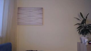 Hannah being vibed and masturbating more, legs, feet P3