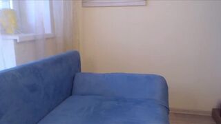 Hannah being vibed and masturbating more, legs, feet P3