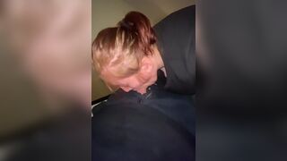 She Sucked my Dick for 8 Mins, Deep Throat no Gag Reflex