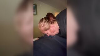 She Sucked my Dick for 8 Mins, Deep Throat no Gag Reflex
