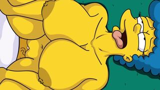 |THE SIMPSONS| HOMER CAME HOME LATE AND FUCKED MARGE - 2 image