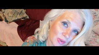 Neighbor Boy Spying on Curvy Mom next Door POV BJ MILF Rosie