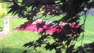 Neighbor Boy Spying on Curvy Mom next Door POV BJ MILF Rosie