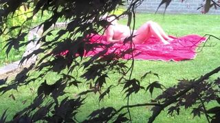 Neighbor Boy Spying on Curvy Mom next Door POV BJ MILF Rosie