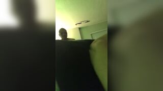 REAL ALL NATURAL MILF BJ Couple Interracial White Girl PAWG only Fans MzMica801