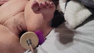 Cumming Hard on my Fucking Machine
