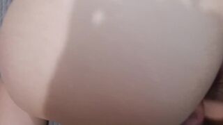 Fucking a MILF in Doggystyle, she Touch my Balls