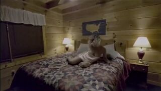 Busty model shows off her body and takes cock